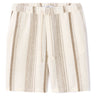 Striped Bermuda Shorts