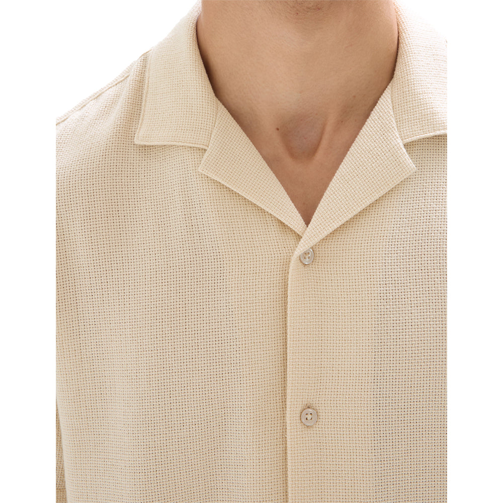 Regular Slubbed Shirt