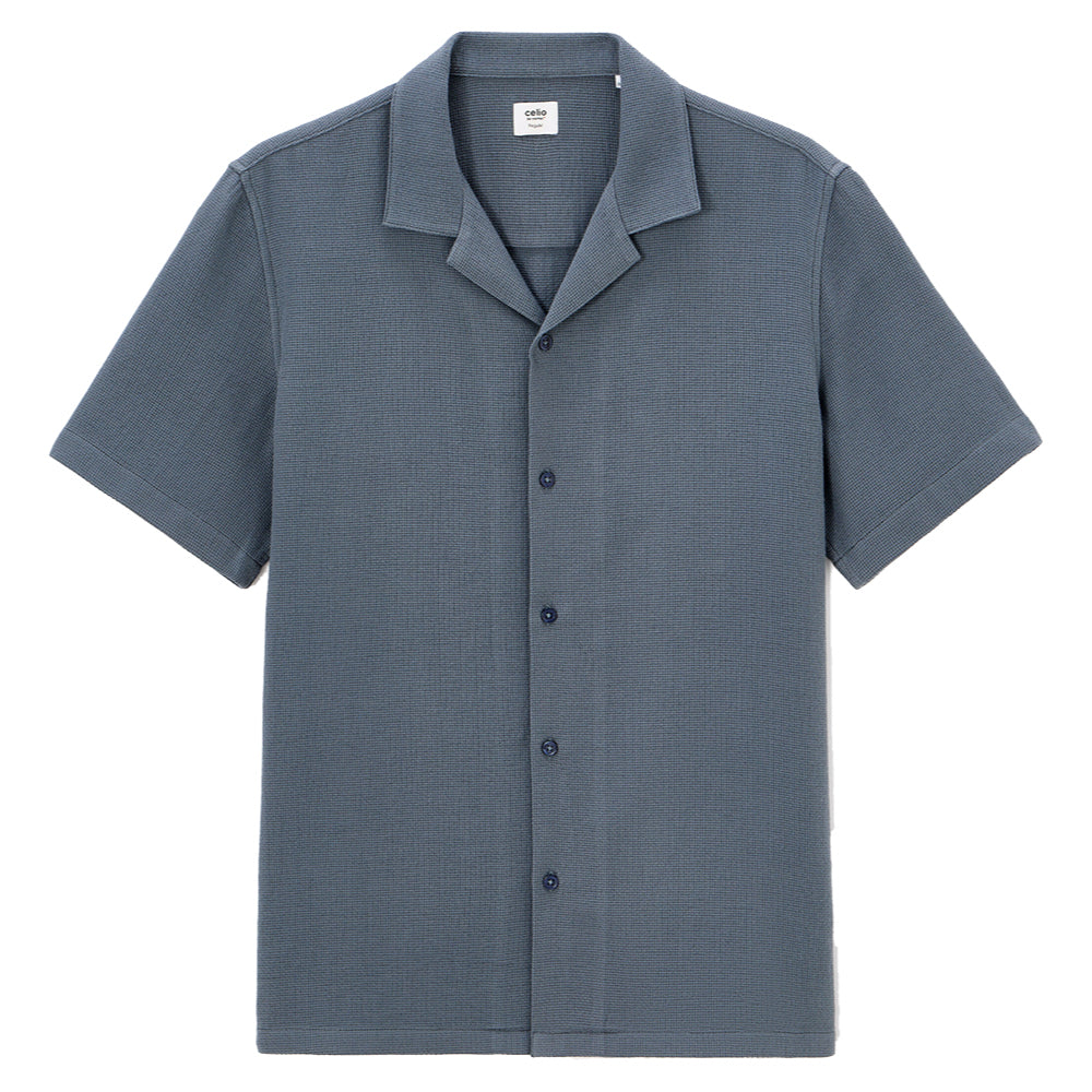 Regular Slubbed Shirt