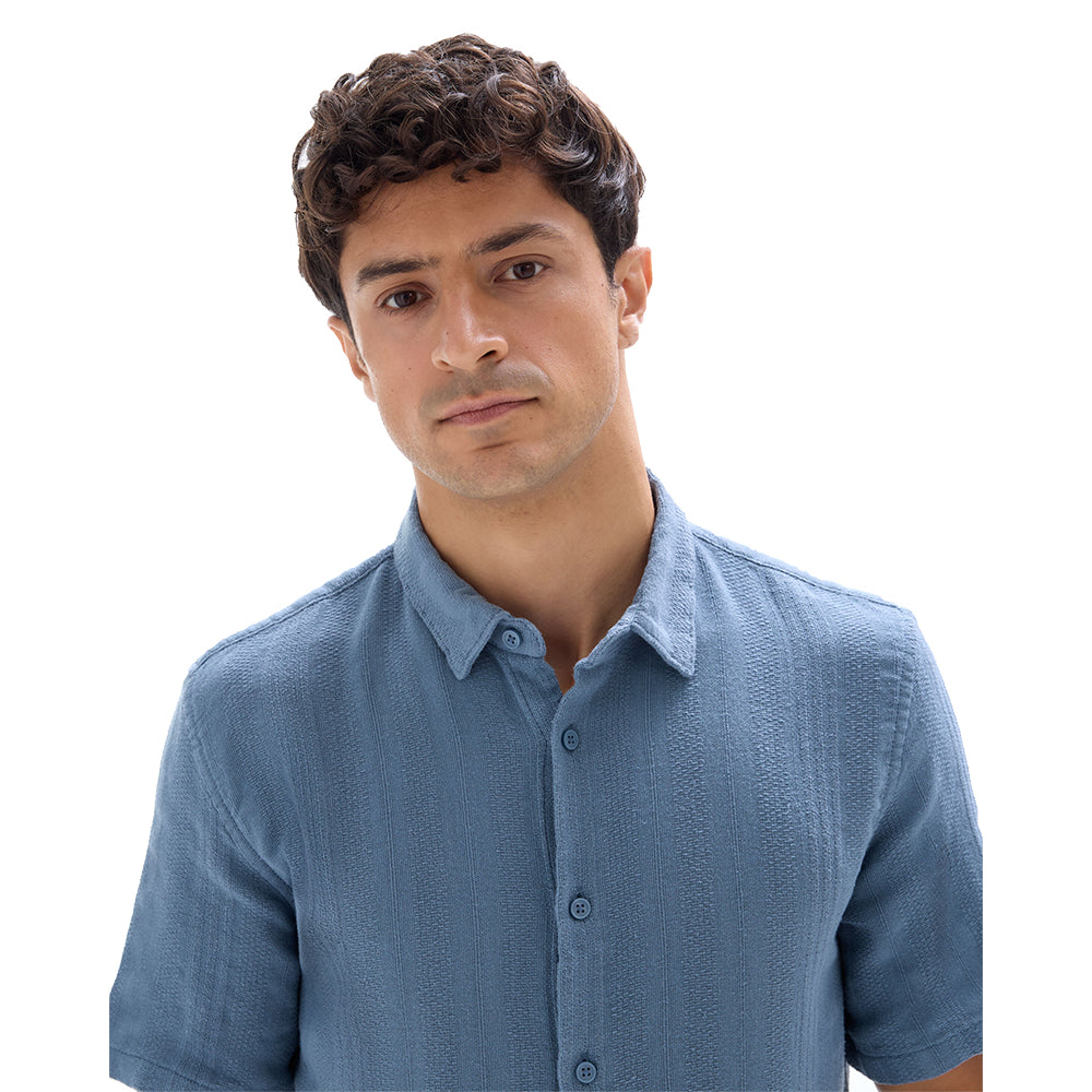 Regular Fit Jacquard Shirt