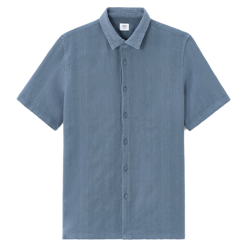 Regular Fit Jacquard Shirt