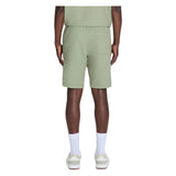 100% Cotton Bermuda Shorts - Green