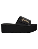 GUESS Los Angeles Platform Slide Sandals SLW25