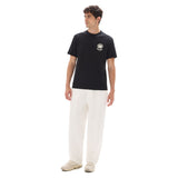 City Print Boxy Crew Neck T-Shirt