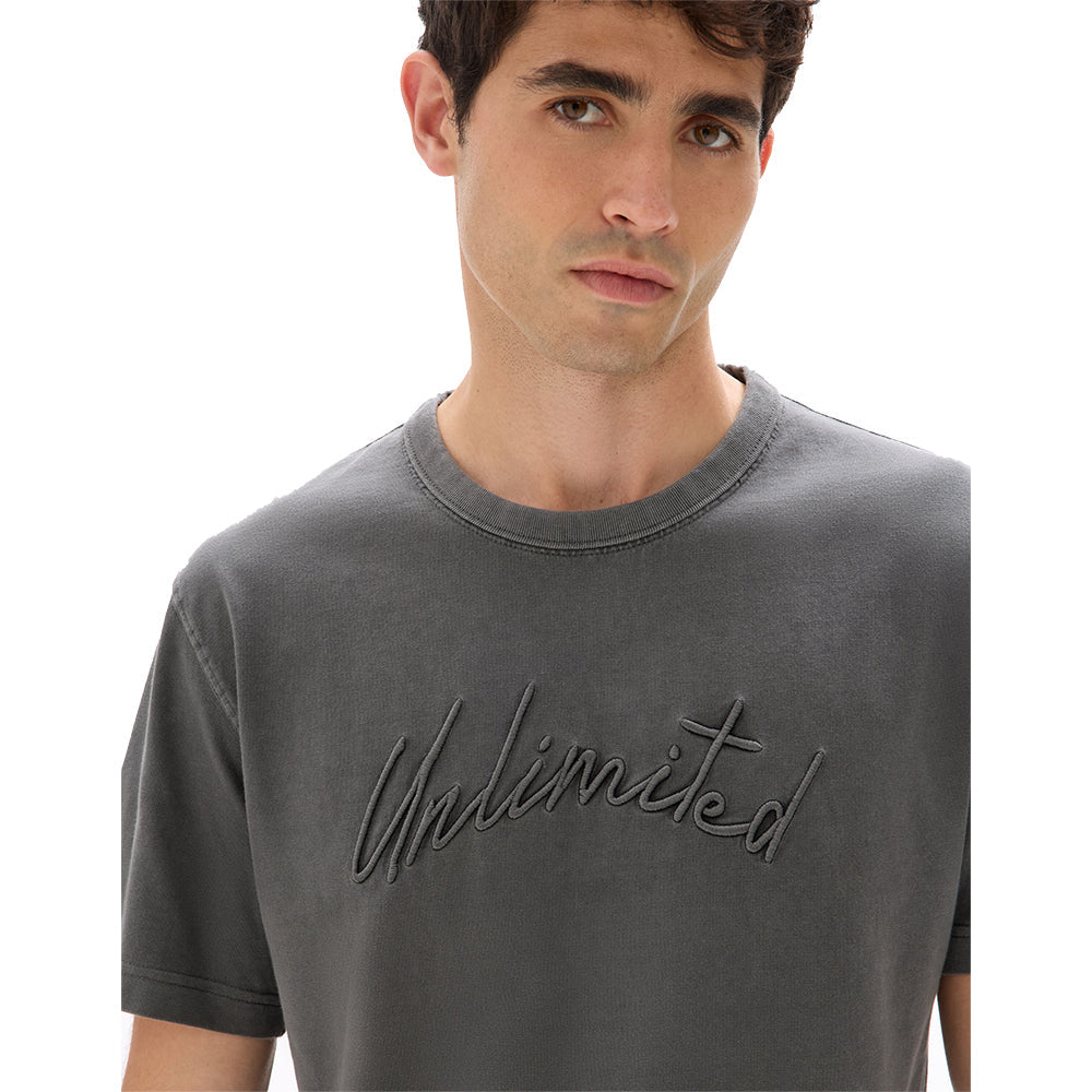 Boxy Crew Neck T-Shirt
