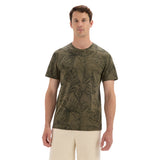 Floral Regular Crew Neck T-Shirt