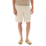 Bermuda Shorts Tencel™ Lyocell And Linen Blend