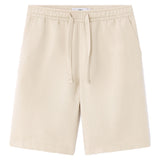 Bermuda Shorts Tencel™ Lyocell And Linen Blend
