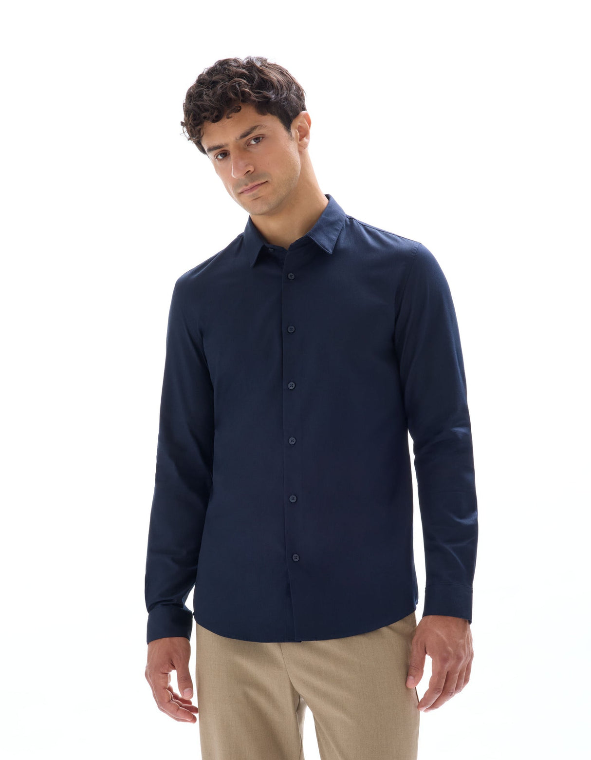 Slim Dobby Shirt