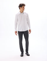 Regular Fine Striped Shirt