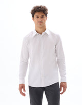 Regular Fine Striped Shirt