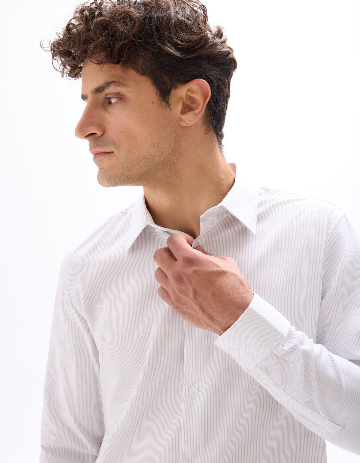 Regular Fine Striped Shirt
