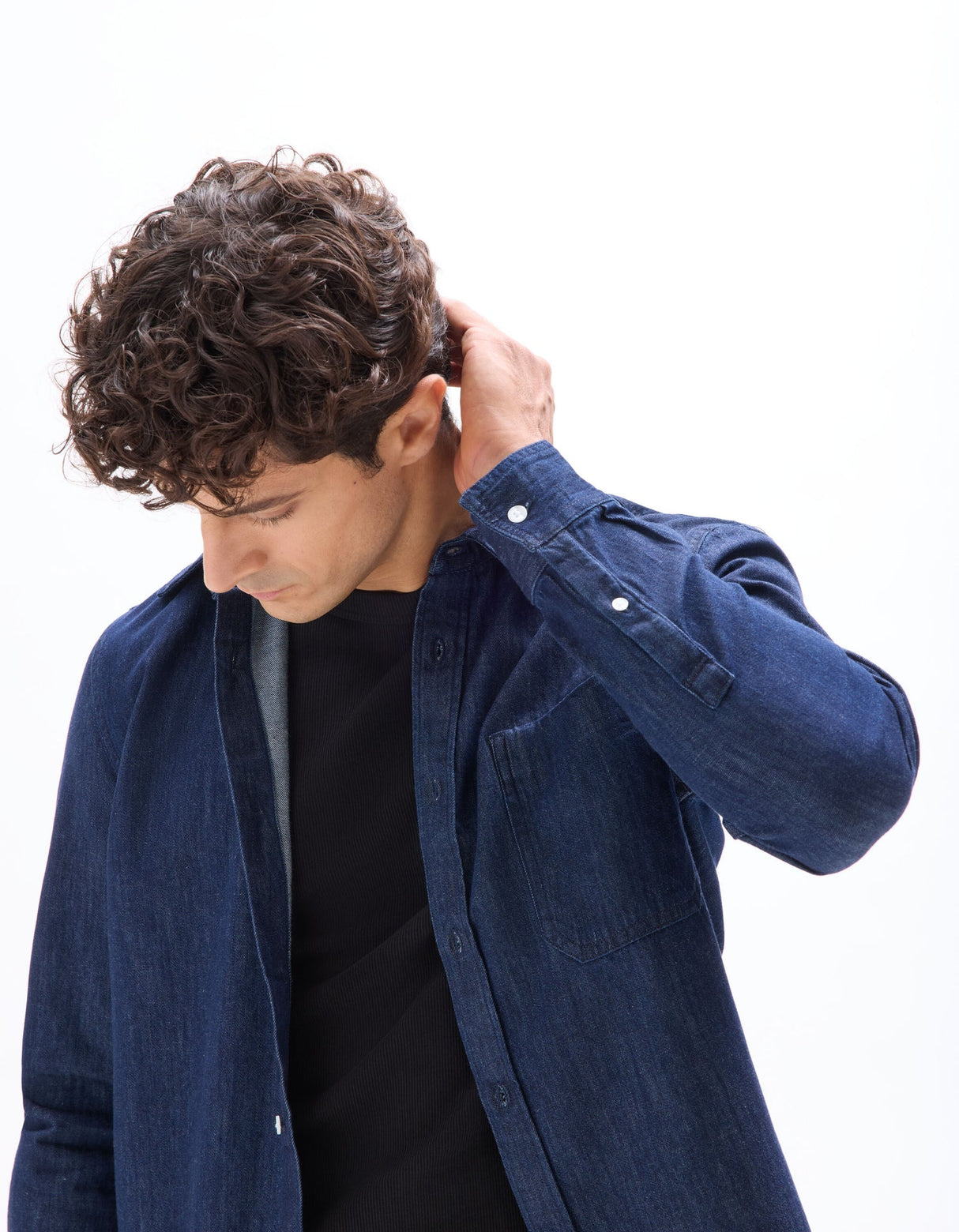 Regular Denim Shirt