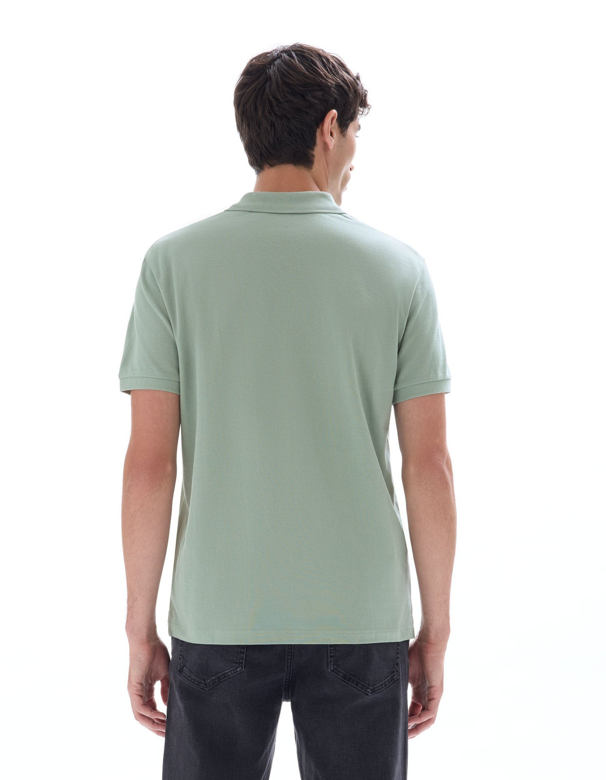 Regular Piqué Polo Shirt