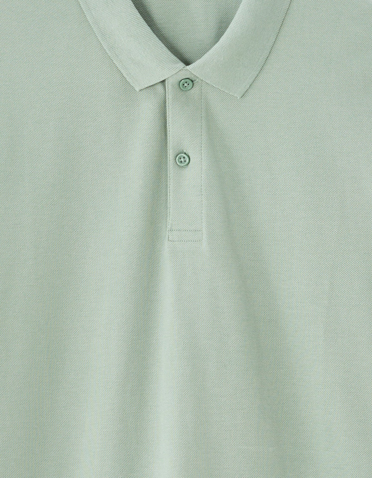Regular Piqué Polo Shirt