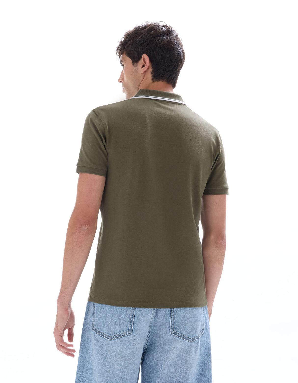 Slim Stretch Polo Shirt