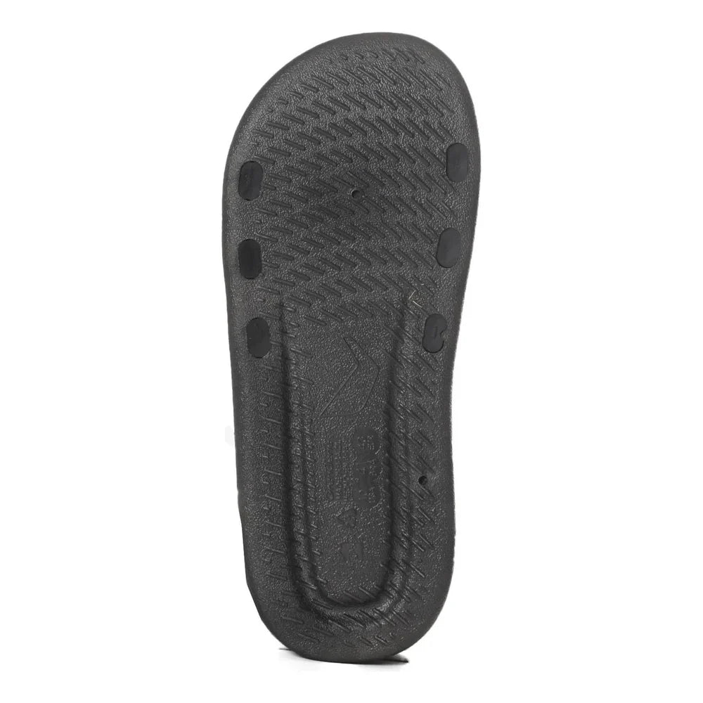 Rider Step Slide Ad For Men, Black&Green12265 -SLM69
