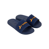 Rider Free Ii Slide Ad For Men, Blue&Green BA405- SLM57