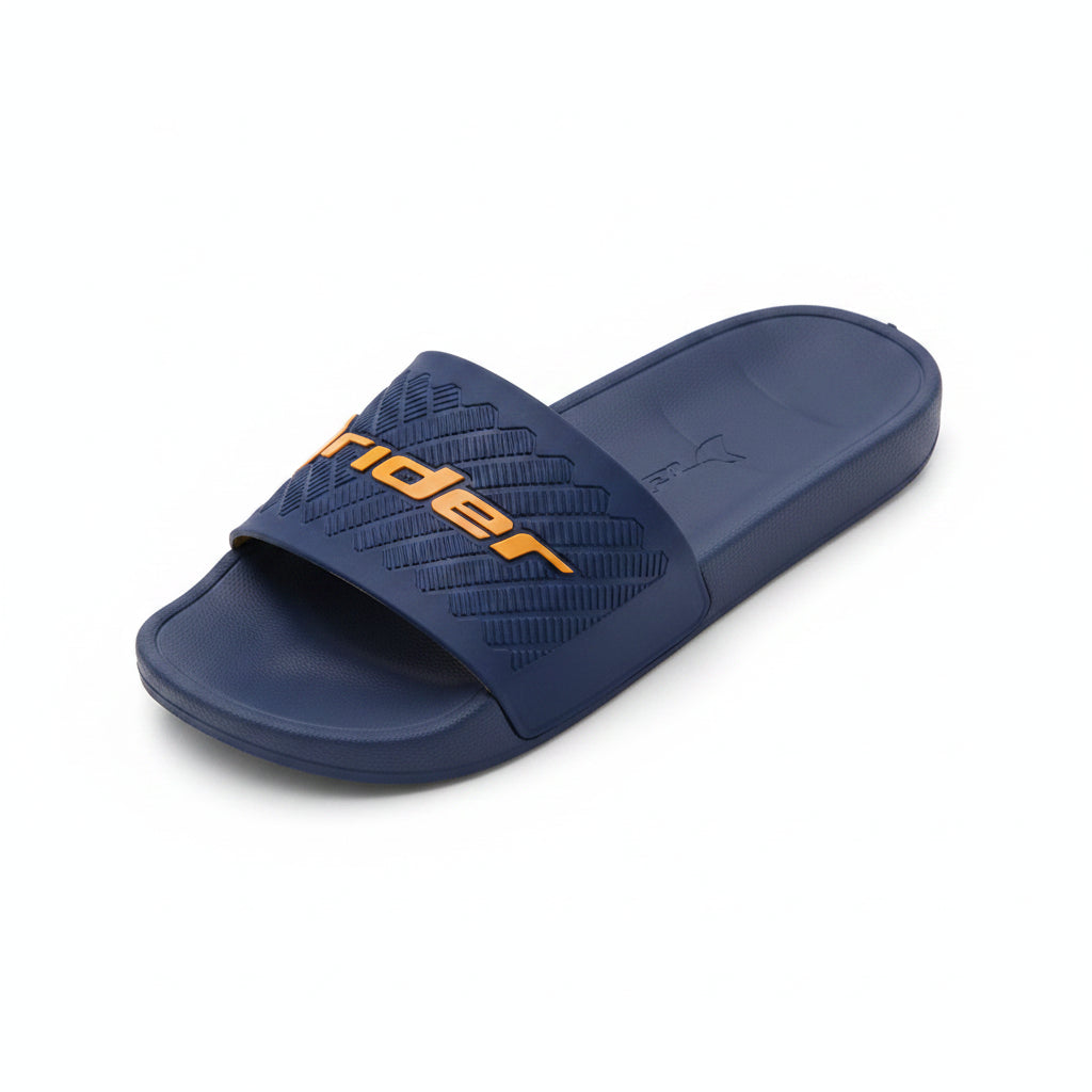Rider Free Ii Slide Ad For Men, Blue&Green BA405- SLM57