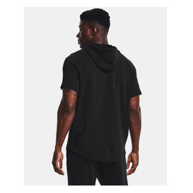UNDER ARMOUR Men's UA Rival Terry Short Sleeve Hoodie