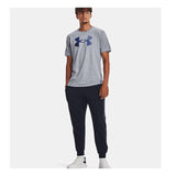UNDER ARMOUR Men's UA Big Logo Fill Short Sleeve