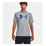 UNDER ARMOUR Men's UA Big Logo Fill Short Sleeve