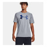 UNDER ARMOUR Men's UA Big Logo Fill Short Sleeve