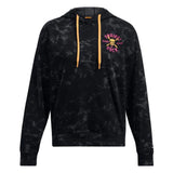 Women's UA Project Rock Underground Terry Sweatshirt