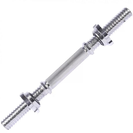 14 THREAED BAR WITH TWO STAR COLLARS (35CM) - Runner