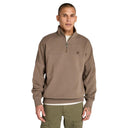 1/4 Zip Sweatshirt - Runner