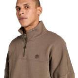 1/4 Zip Sweatshirt - Runner