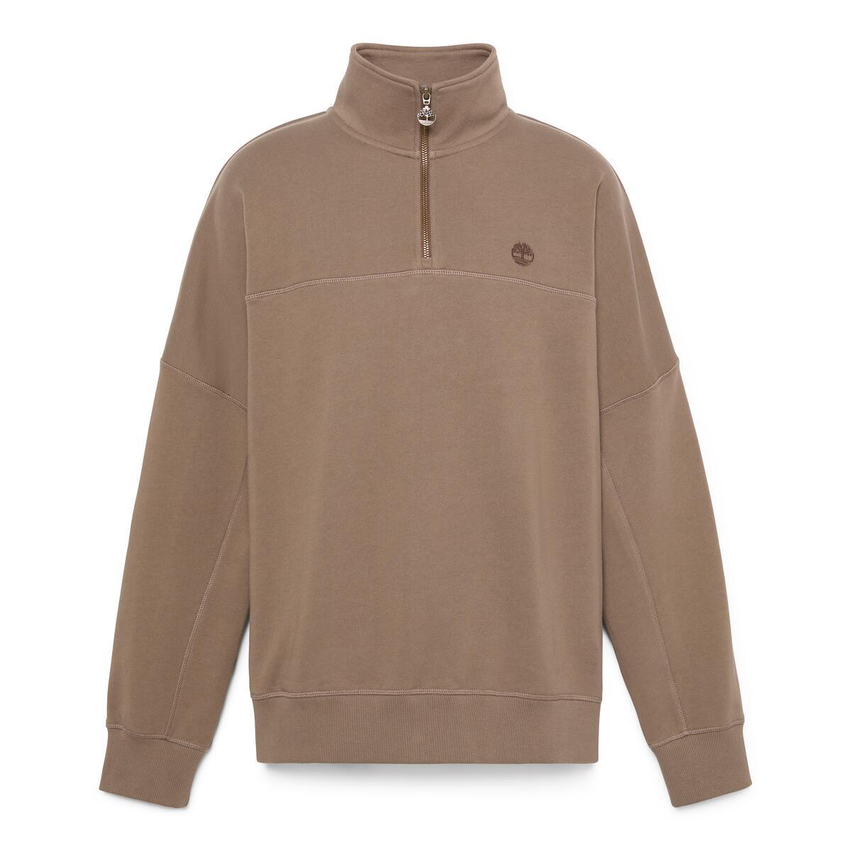 1/4 Zip Sweatshirt - Runner
