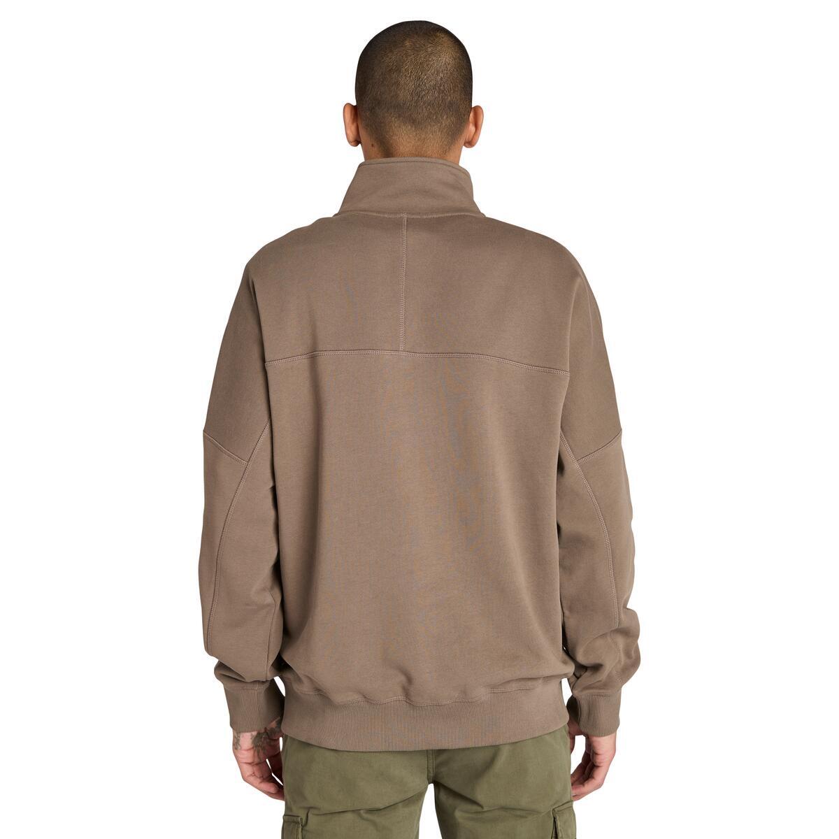 1/4 Zip Sweatshirt - Runner
