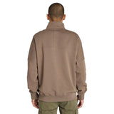 1/4 Zip Sweatshirt - Runner