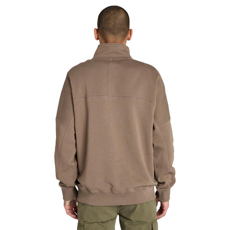 1/4 Zip Sweatshirt - Runner