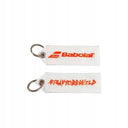 STRIKE KEY RING / blanc rouge