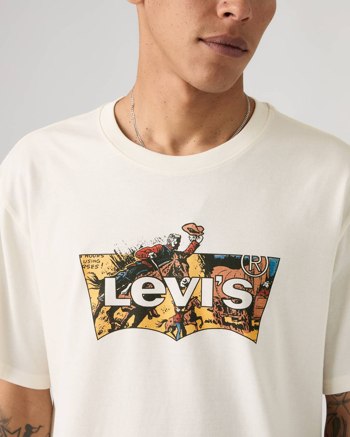 Relaxed Fit Graphic Tee