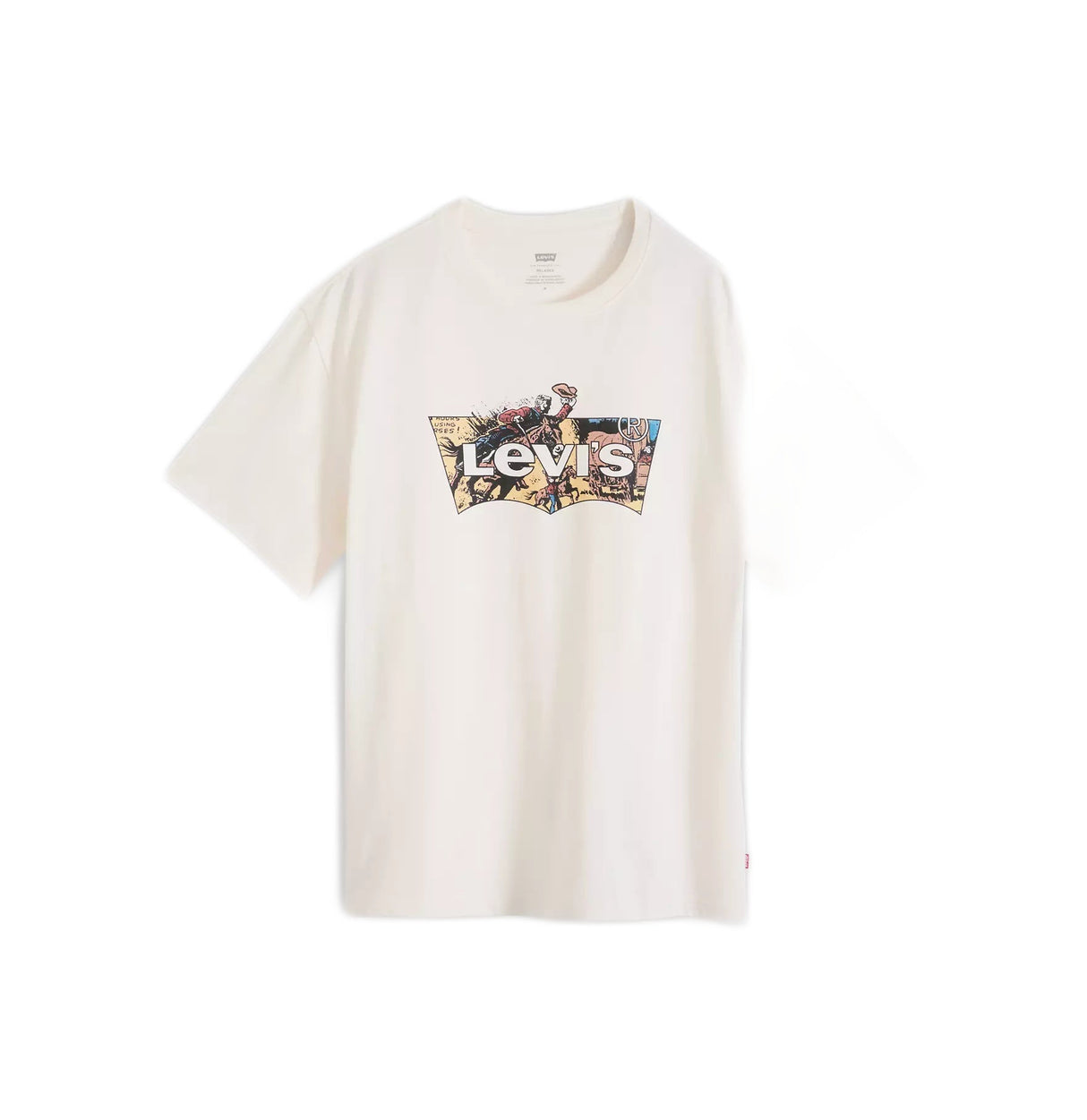 Relaxed Fit Graphic Tee