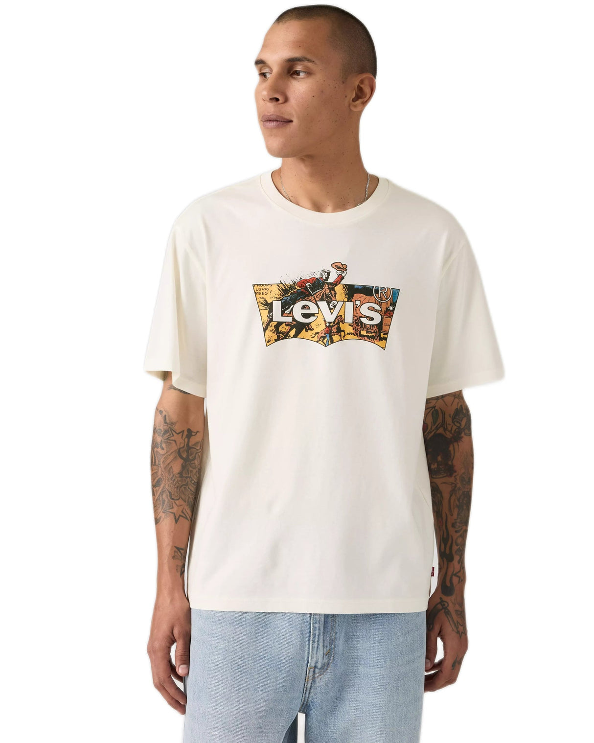 Relaxed Fit Graphic Tee