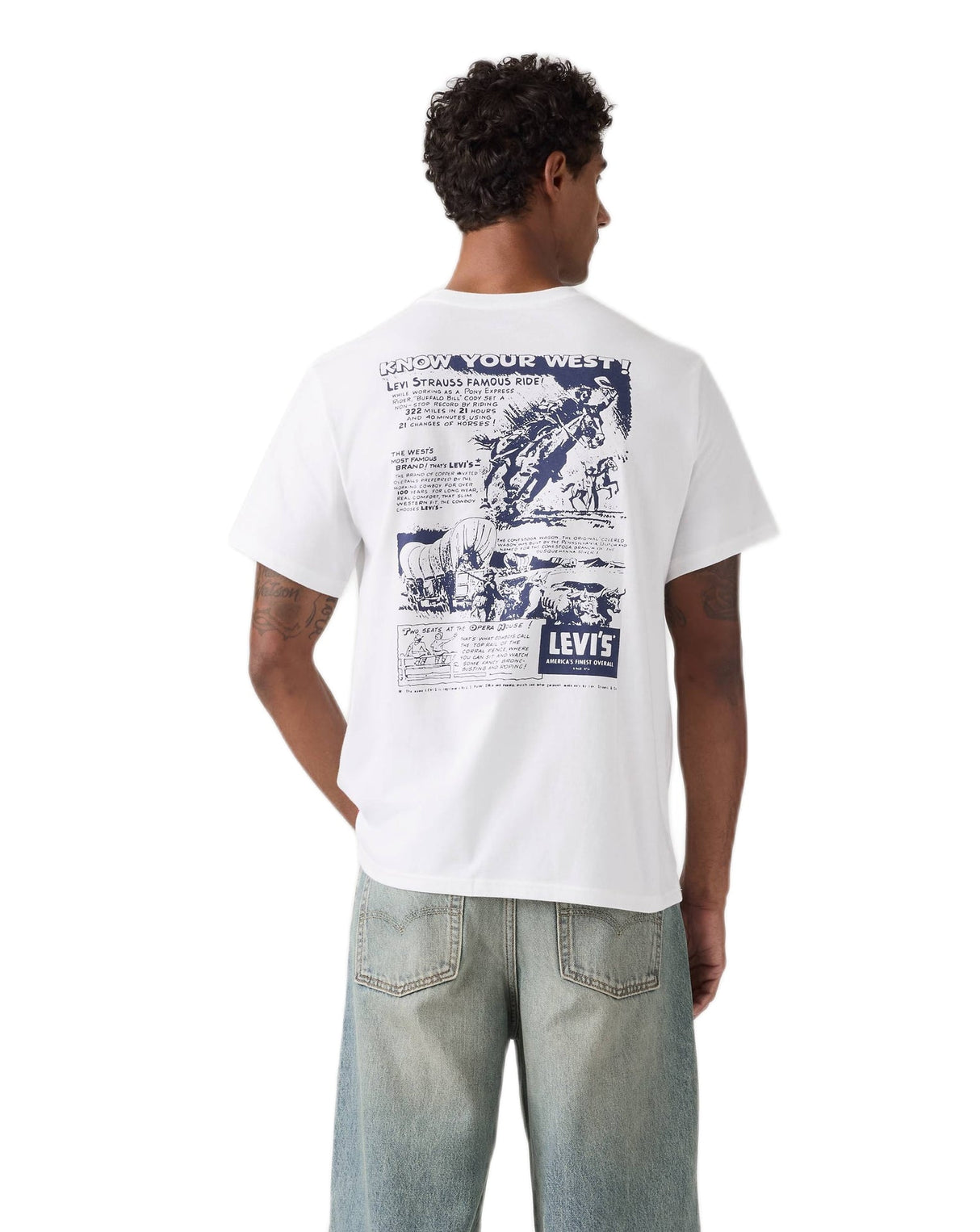 Relaxed Fit Graphic Tee