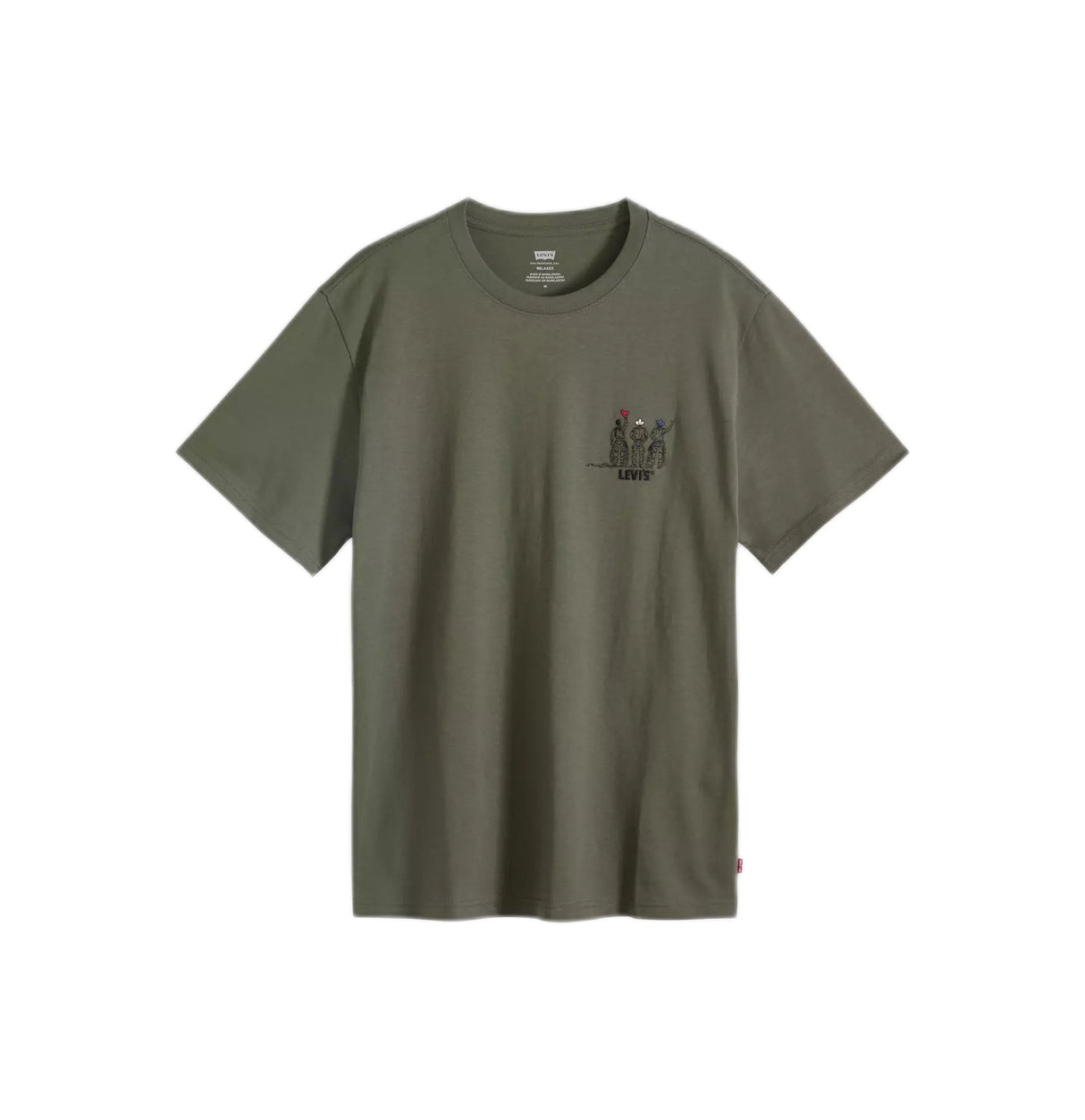 Relaxed Fit Graphic Tee