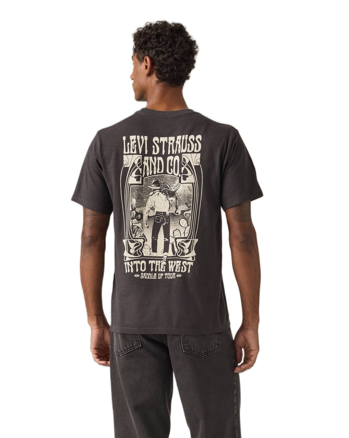 Relaxed Fit Short-sleeve Graphic T-shirt