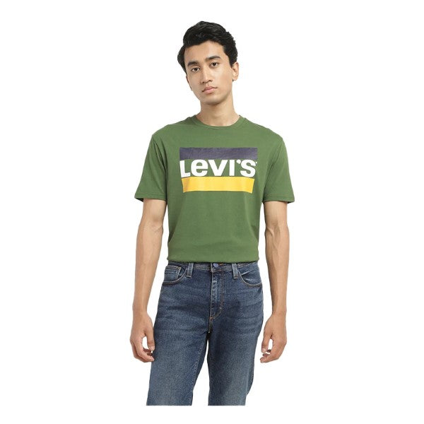 LEVI'S OLYMPIAN LOGO TEE