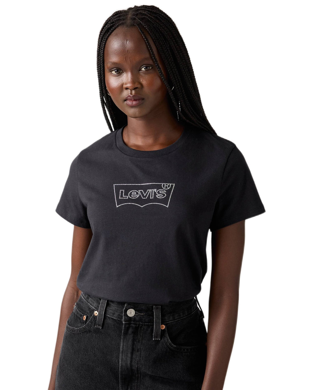 Rhinestone Perfect Tee