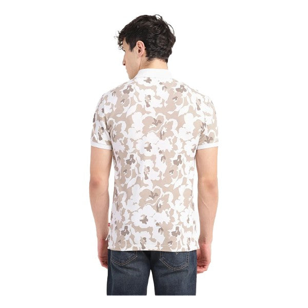 LEVI'S FLORAL CAMOU POLO