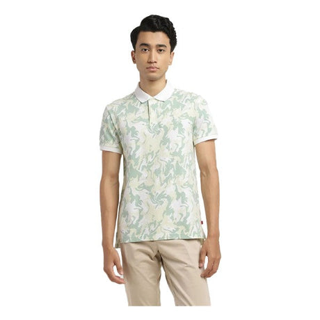 LEVI'S WAVES CAMOU AOP POLO