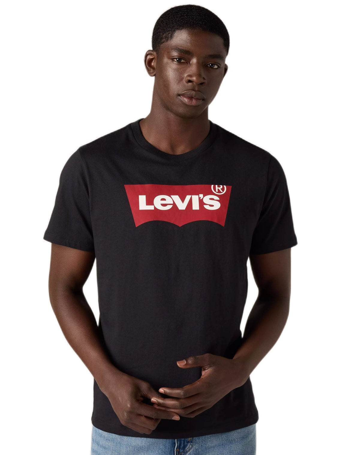 Levi's® Graphic Set-In Neck