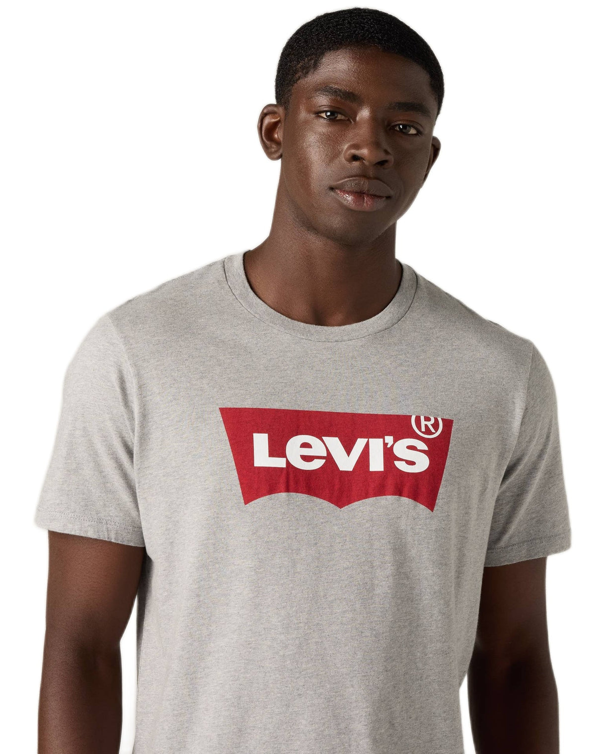Graphic Set-in Neck T-shirt