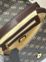 GUESS Nolana Top Handle Flap Bag-