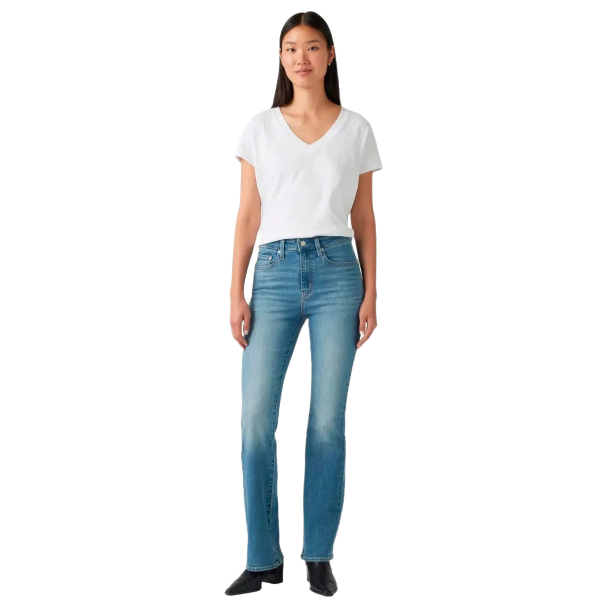 725 High Rise Bootcut